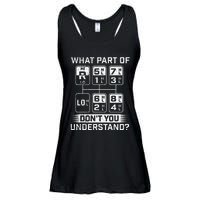 What Part DonT You Understand Trucker Semi Truck Driver Ladies Essential Flowy Tank