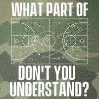 What Part Don't You Understand - Basketball Coach Legacy Tie Dye Trucker Hat