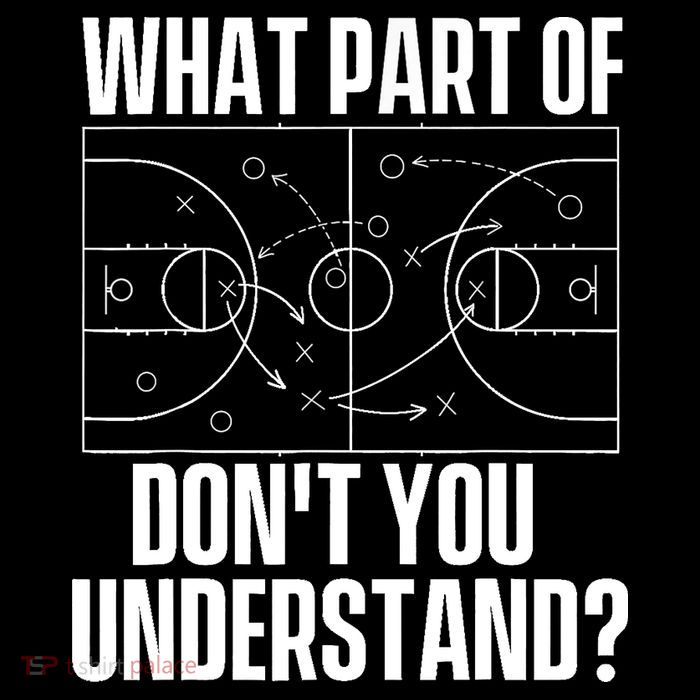 What Part Don't You Understand - Basketball Coach Backpack