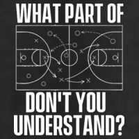 What Part Don't You Understand - Basketball Coach Tumbler