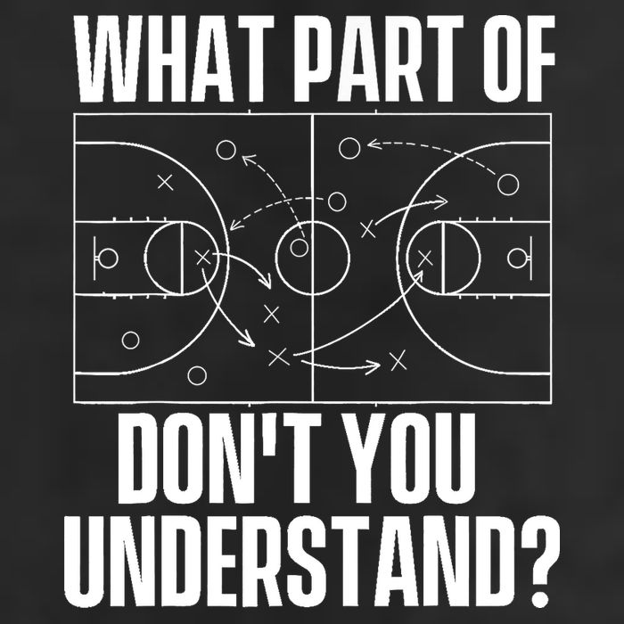 What Part Don't You Understand - Basketball Coach Tumbler
