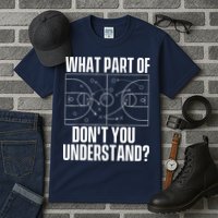 What Part Don't You Understand - Basketball Coach Tall T-Shirt