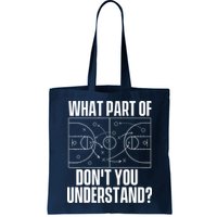 What Part Don't You Understand - Basketball Coach Bag