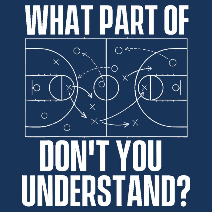 What Part Don't You Understand - Basketball Coach Toddler T-Shirt