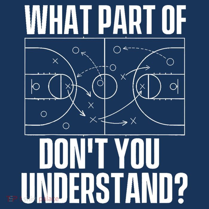 What Part Don't You Understand - Basketball Coach Kids T-Shirt