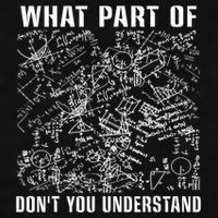 What Part Don't You Understand Funny Engineer Mathematician Meaningful Gift Ladies PosiCharge Tri-Blend Wicking Tank