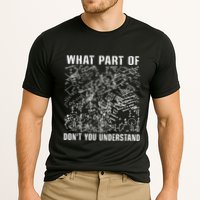 What Part Don't You Understand Funny Engineer Mathematician Meaningful Gift Performance Shirt