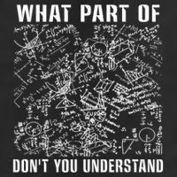 What Part Don't You Understand Funny Engineer Mathematician Meaningful Gift Beanie