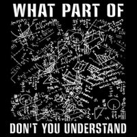 What Part Don't You Understand Funny Engineer Mathematician Meaningful Gift Cooling Performance Long Sleeve Crew