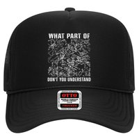 What Part Don't You Understand Funny Engineer Mathematician Meaningful Gift Hat