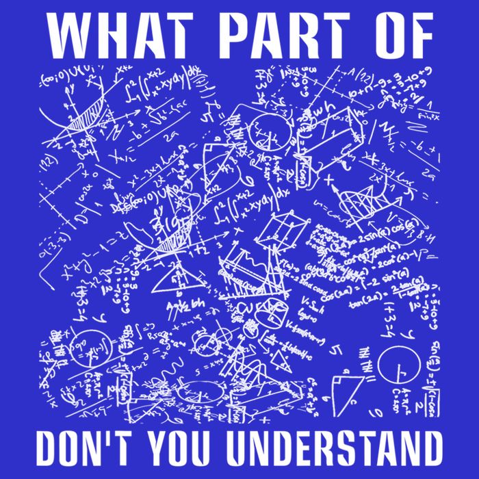 What Part Don't You Understand Funny Engineer Mathematician Meaningful Gift Hoodie
