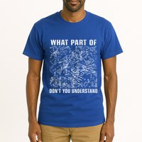What Part Don't You Understand Funny Engineer Mathematician Meaningful Gift Tall T-Shirt