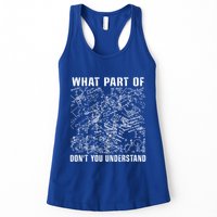 What Part Don't You Understand Funny Engineer Mathematician Meaningful Gift Womens Tank Top