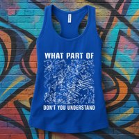 What Part Don't You Understand Funny Engineer Mathematician Meaningful Gift Womens Tank Top