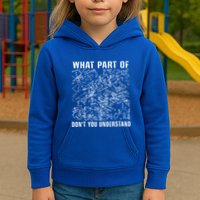 What Part Don't You Understand Funny Engineer Mathematician Meaningful Gift Kids Hoodie