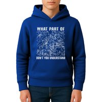 What Part Don't You Understand Funny Engineer Mathematician Meaningful Gift Kids Hoodie