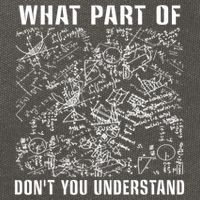 What Part Don't You Understand Funny Engineer Mathematician Meaningful Gift Cotton Canvas Backpack
