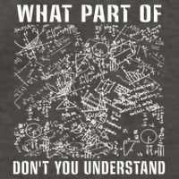 What Part Don't You Understand Funny Engineer Mathematician Meaningful Gift Vector Backpack
