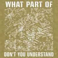What Part Don't You Understand Funny Engineer Mathematician Meaningful Gift Garment-Dyed Women's Muscle Tee