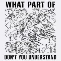 What Part Don't You Understand Funny Engineer Mathematician Meaningful Gift Garment-Dyed Sweatshirt