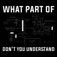 What Part DonT You Understand Ac Tech Funny Hvac Technician Mousepad
