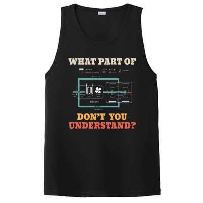 What Part Dont You Understand Funny HVAC Installer PosiCharge Competitor Tank