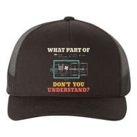 What Part Dont You Understand Funny HVAC Installer Yupoong Adult 5-Panel Trucker Hat