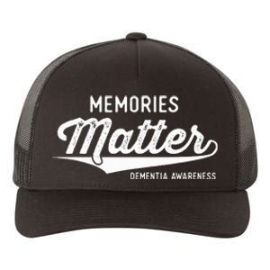 Wear Purple Dementia Awareness Gifts Memories Matter Yupoong Adult 5-Panel Trucker Hat