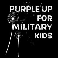 Wear Purple Dandelion Wishes Impact Tech Backpack
