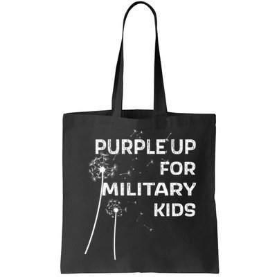 Wear Purple Dandelion Wishes Bag