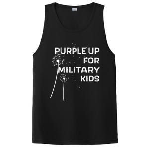 Wear Purple Dandelion Wishes PosiCharge Competitor Tank