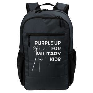 Wear Purple Dandelion Wishes Daily Commute Backpack