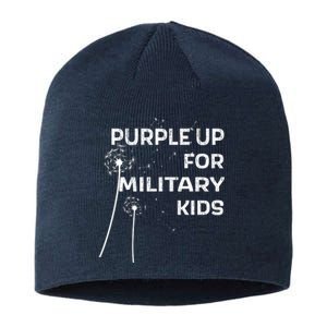 Wear Purple Dandelion Wishes Sustainable Beanie