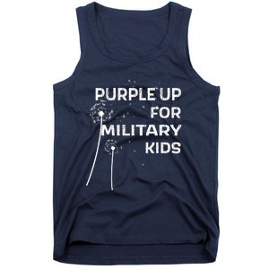 Wear Purple Dandelion Wishes Tank Top