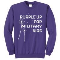 Wear Purple Dandelion Wishes Sweatshirt