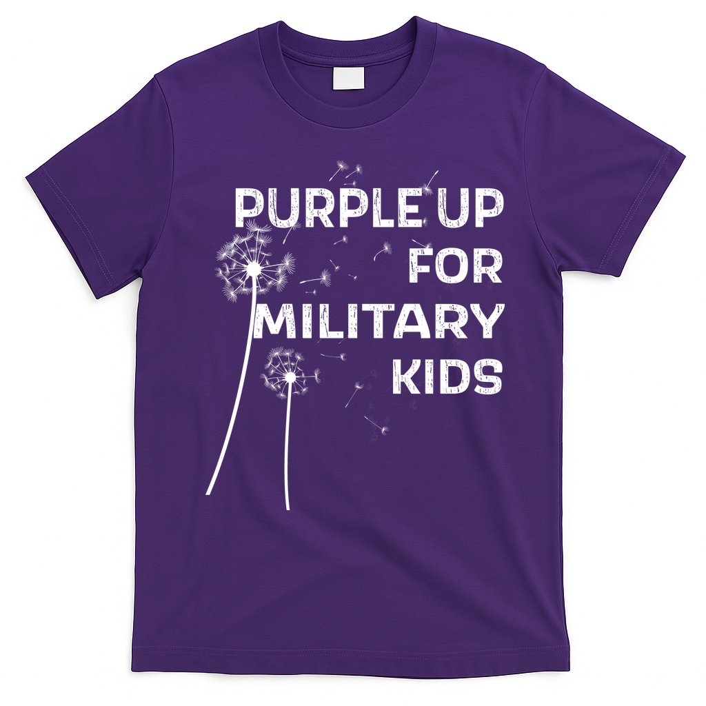 Wear Purple Dandelion Wishes T-Shirt