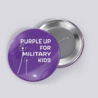 Wear Purple Dandelion Wishes Button