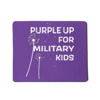 Wear Purple Dandelion Wishes Mousepad