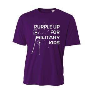 Wear Purple Dandelion Wishes Performance Sprint T-Shirt