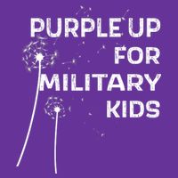 Wear Purple Dandelion Wishes Premium T-Shirt