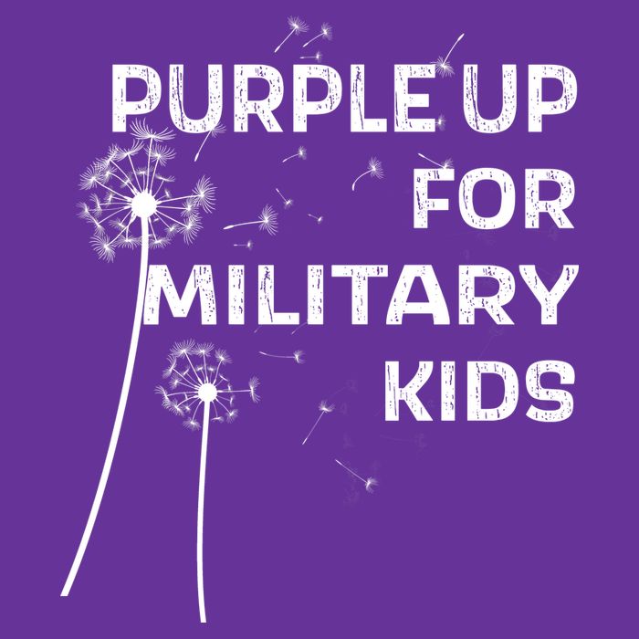 Wear Purple Dandelion Wishes Premium T-Shirt