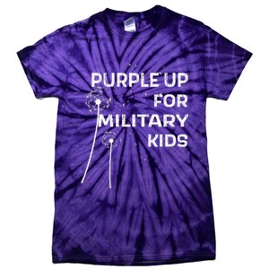 Wear Purple Dandelion Wishes Tie-Dye T-Shirt