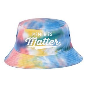 Wear Purple Dementia Awareness Gifts Memories Matter Tie Dye Newport Bucket Hat