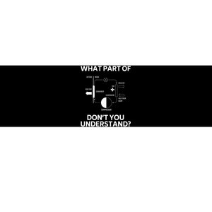 What Part DonT You Understand Funny Hvac Tech Technician Bumper Sticker