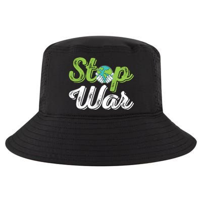 World Peace Day Motif Cool Comfort Performance Bucket Hat