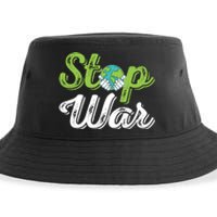 World Peace Day Motif Sustainable Bucket Hat