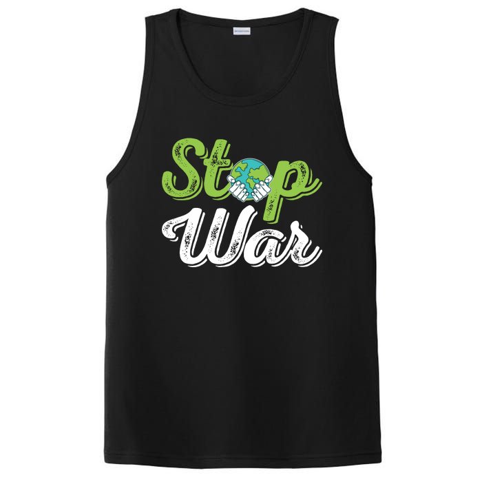 World Peace Day Motif PosiCharge Competitor Tank