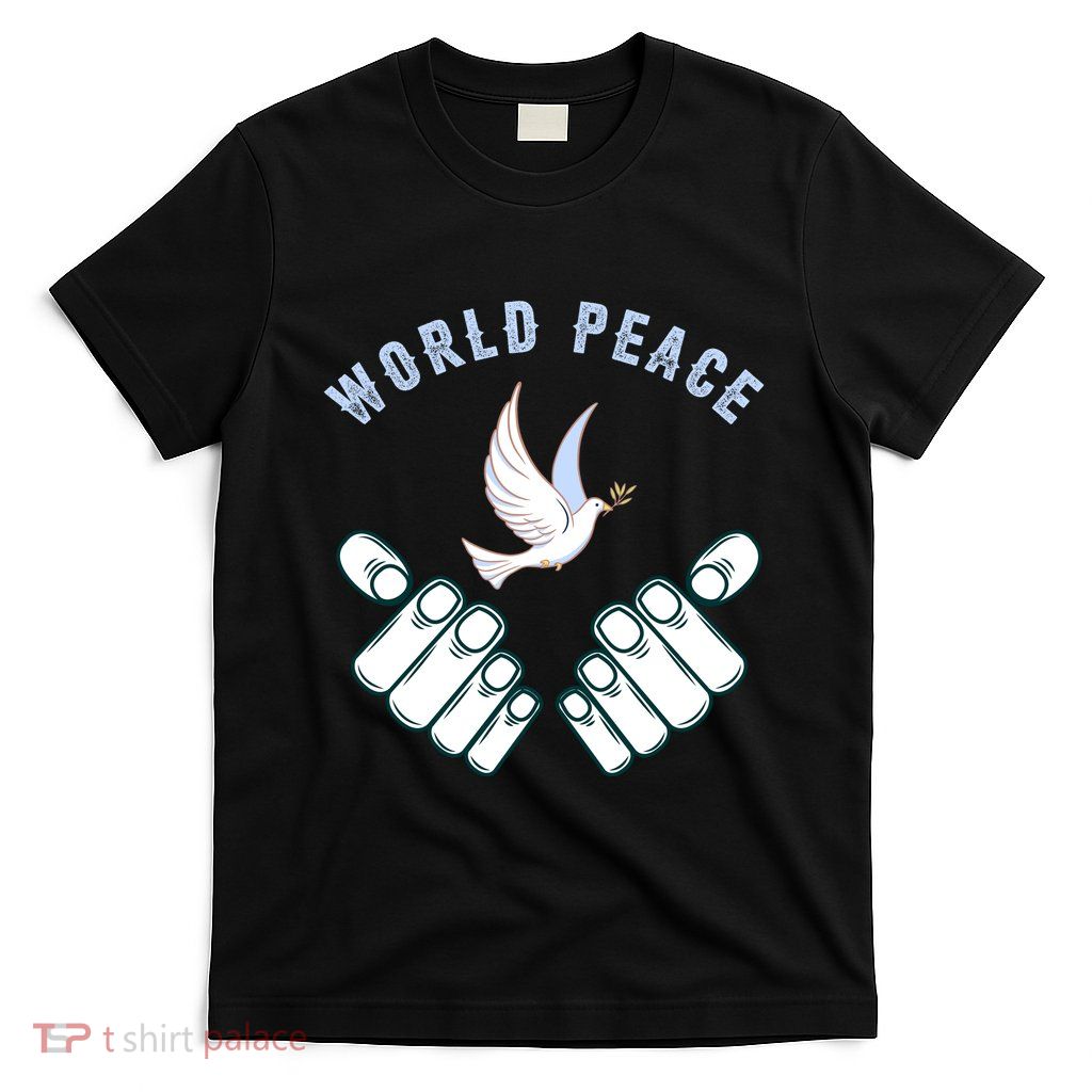 World Peace Emblem T-Shirt