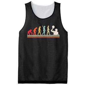 Water Polo Evolution Water Polo Player Mesh Reversible Basketball Jersey Tank