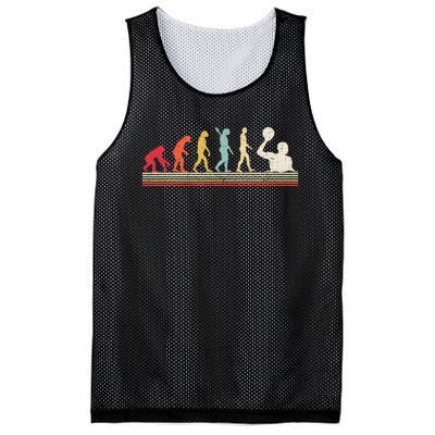 Water Polo Evolution Water Polo Player Mesh Reversible Basketball Jersey Tank